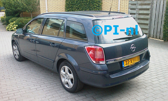 Opel Astra 1.6 Wagon Business. De display (set A 2010) werd verstopt.