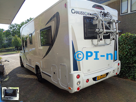 PI-nl bouwt ook parkeersets in campers, camperbusjes, en zelfs caravans en aanhangers.