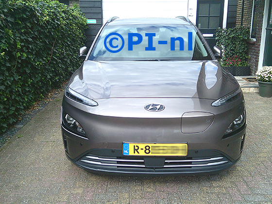 Parkeersensoren (set E 2025) ingebouwd door PI-nl in de voorbumper van een Hyundai Kona Electric uit 2022. De pieper werd voorin gemonteerd. Een kapotte set van een ander merk werd vervangen door een set van PI-nl.