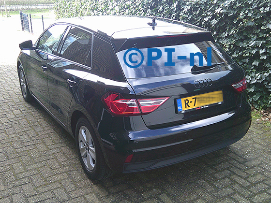 Parkeersensoren (set E 2026) ingebouwd door PI-nl in een Audi A1 25TFSI met canbus uit 2022. De pieper werd voorin gemonteerd.