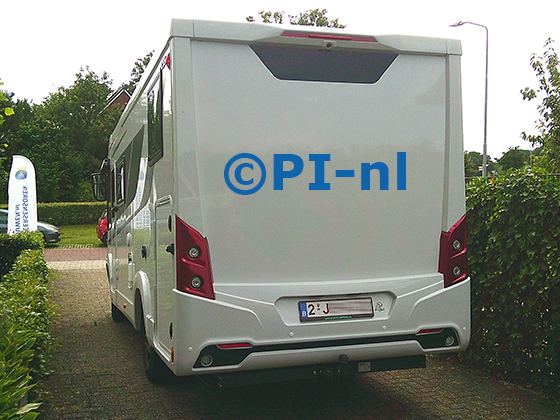 Parkeersensoren (set E 2026) ingebouwd door PI-nl in een Fiat Ducato Rapido C55i camperbus (NIEUW) met canbus uit 2026. De pieper werd voorin gemonteerd. Er werden standaard witte sensoren gemonteerd.