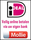 Bij Parkeersensoreninbouwen.nl kunt u eenvoudig, snel, veilig online betalen met iDeal, via Mollie.