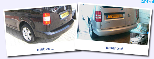 Parkeersensoren inbouwen in bijvoorbeeld een Volkswagen? Kies voor de kwaliteit, kennis en ervaring van de specialist!